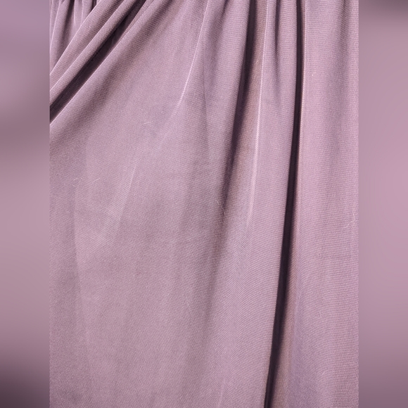 David's Bridal Bridesmaid Dress (Plum) - Picture 6 of 7